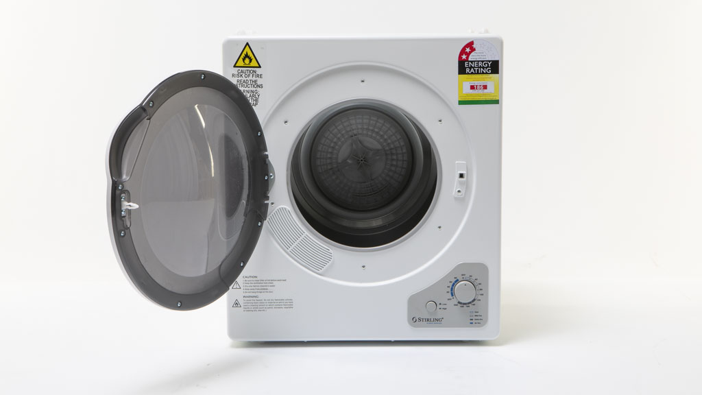 Aldi Stirling STRCD45 Review Clothes dryer CHOICE