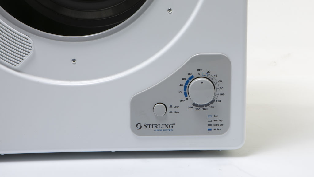 Aldi Stirling STRCD45 Review Clothes dryer CHOICE