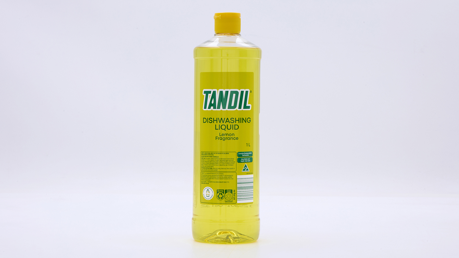 Aldi Tandil Dishwashing Liquid Lemon