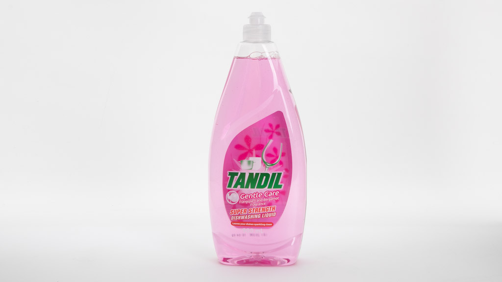 Aldi Tandil Gentle Care Super Strength Dishwashing Liquid Frangipani and Bergamot Review