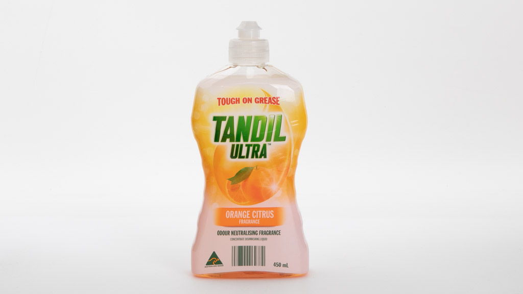Aldi Tandil Ultra Concentrate Dishwashing Liquid Orange Citrus Review Dishwashing liquid CHOICE