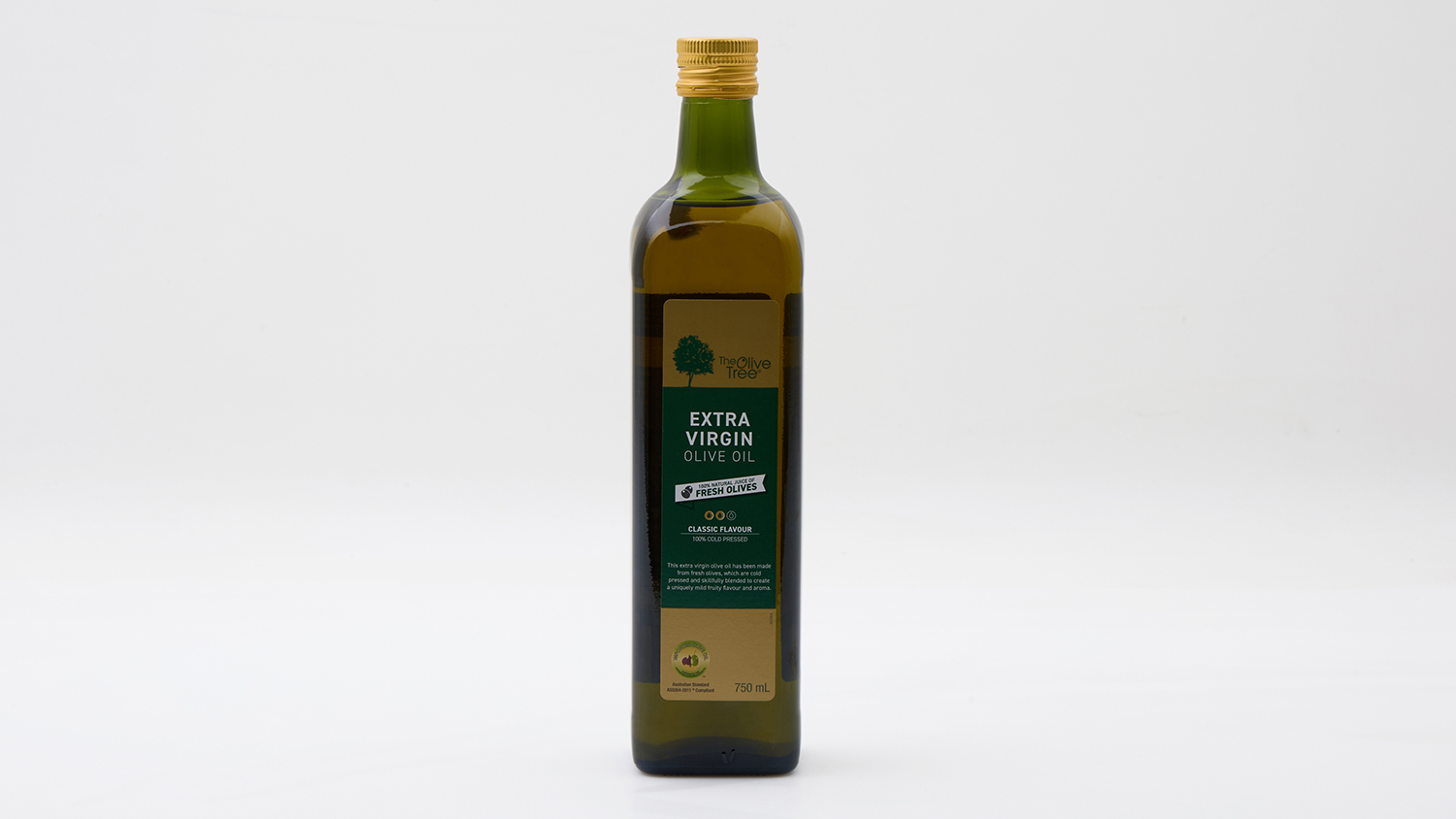 Aldi The Olive Tree Extra Virgin Olive Oil