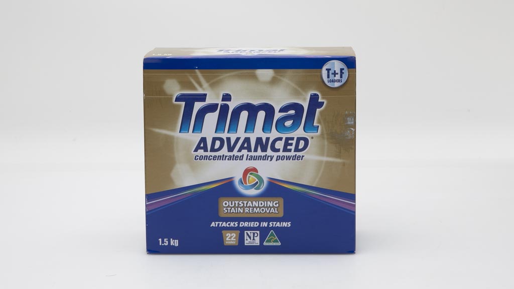 Aldi Trimat Advanced Concentrate Laundry Powder Top Review Laundry detergent CHOICE