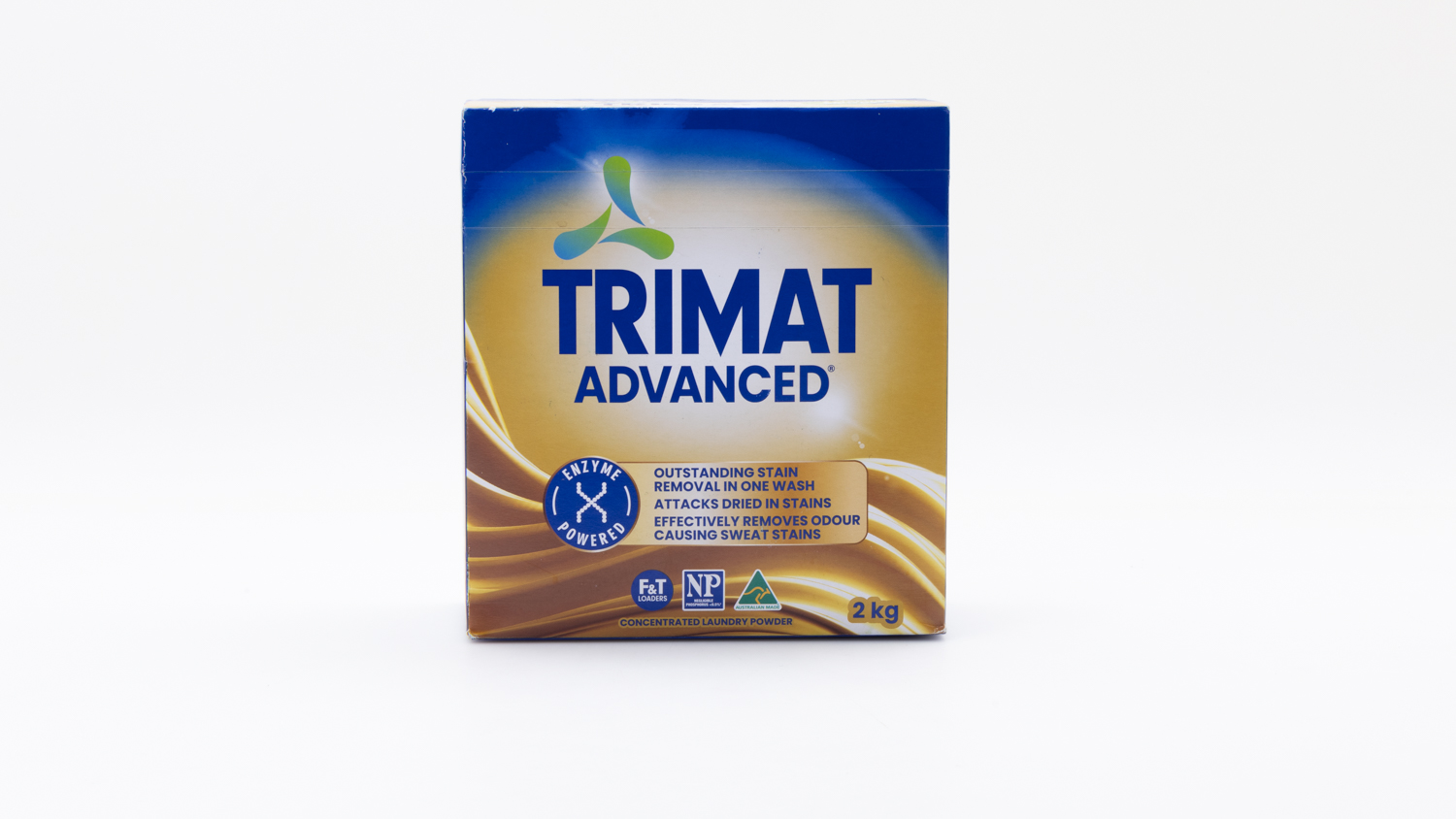 Aldi Trimat Advanced Concentrated Laundry Powder Front Loader
