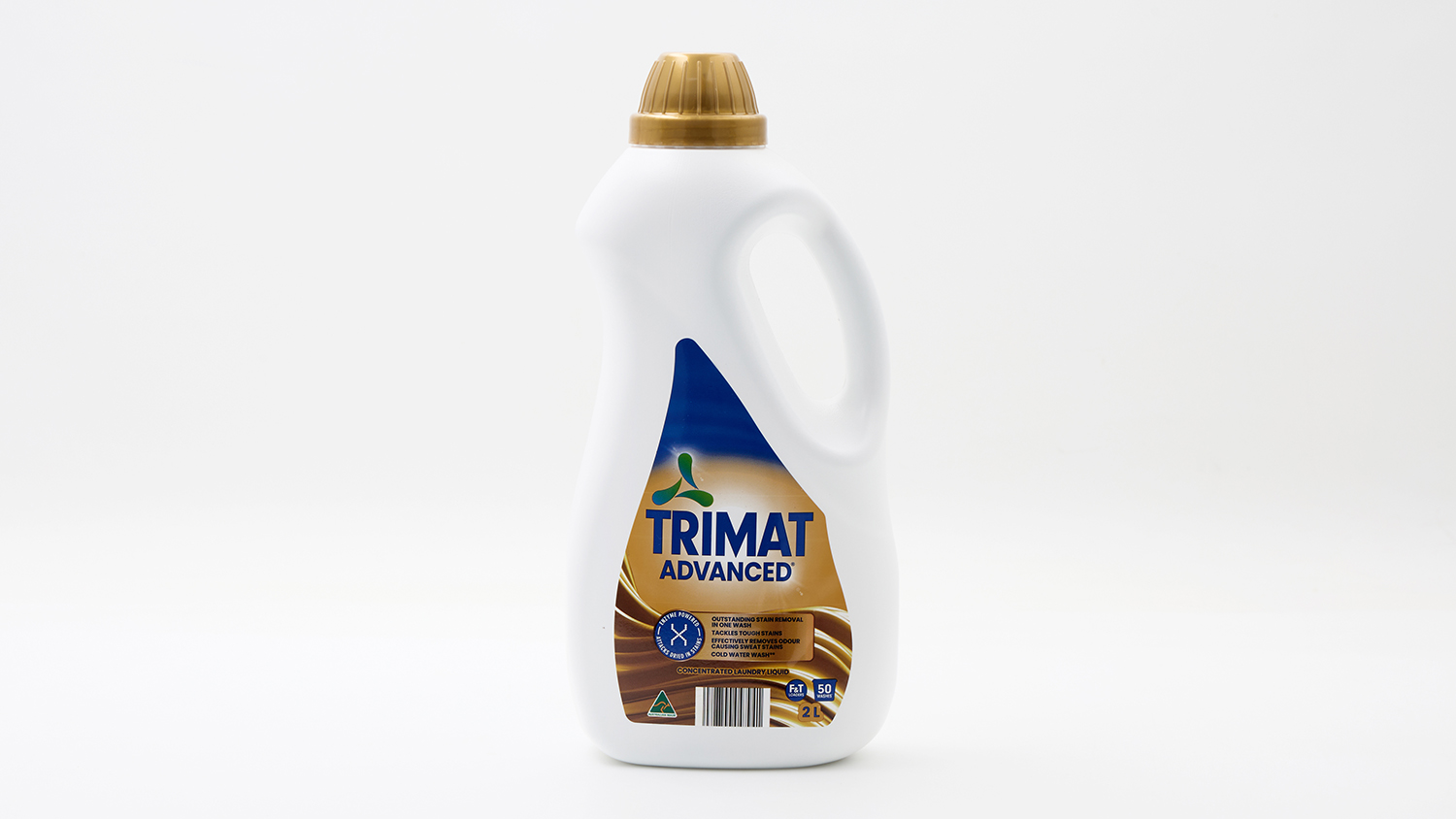 Image of Aldi Trimat Advanced Laundry Liquid Concentrate Top Loader