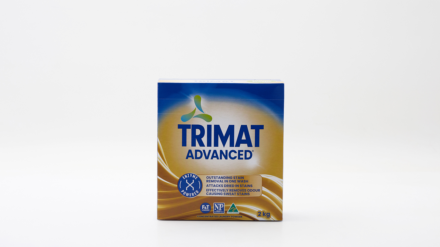 Image of Aldi Trimat Advanced Laundry Powder Concentrate Front Loader