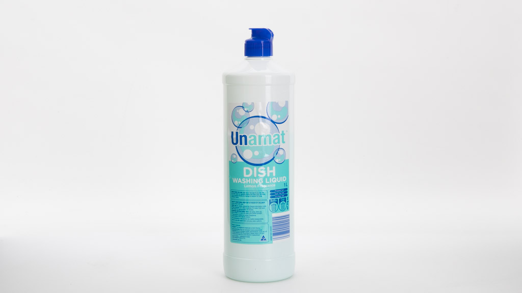 Aldi Unamat Dish Washing Liquid Lemon Review Dishwashing liquid CHOICE