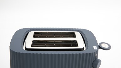 Alessi Plisse Electric Toaster MDL08 B/AU