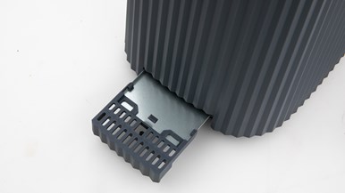 Alessi Plisse Electric Toaster MDL08 B/AU