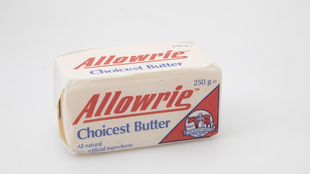 Allowrie Unsalted Butter Review Butter CHOICE