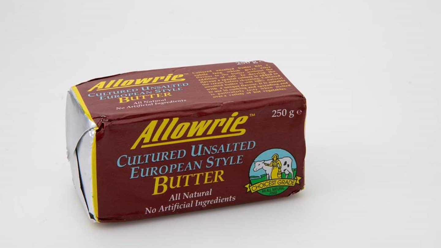 Allowrie Unsalted Butter Review Butter Choice