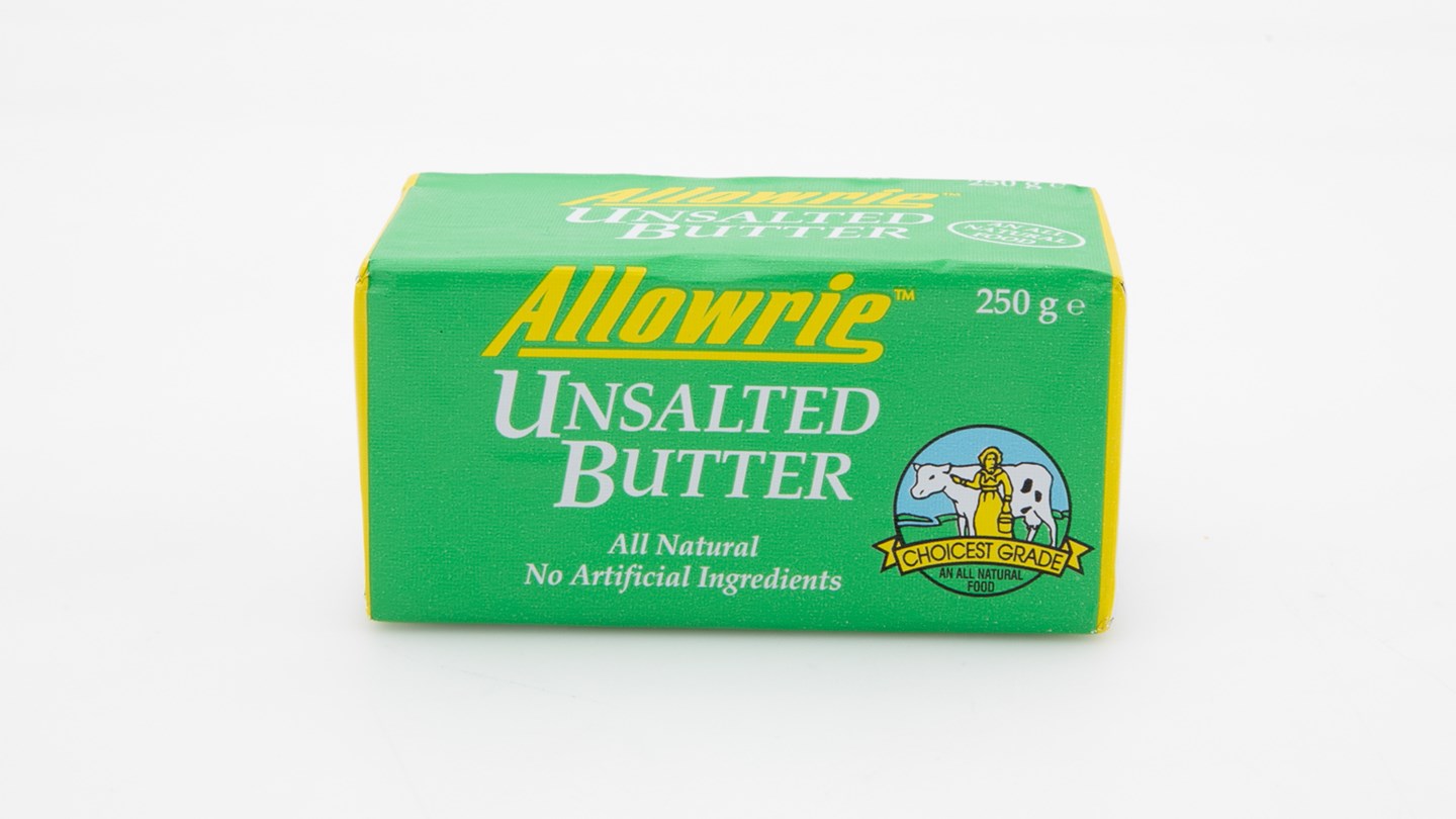 Allowrie Unsalted Butter Choicest Grade Review Butter