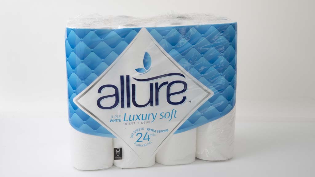 Allure Luxury Soft 3 Ply White 24 Rolls Review Toilet Paper Choice