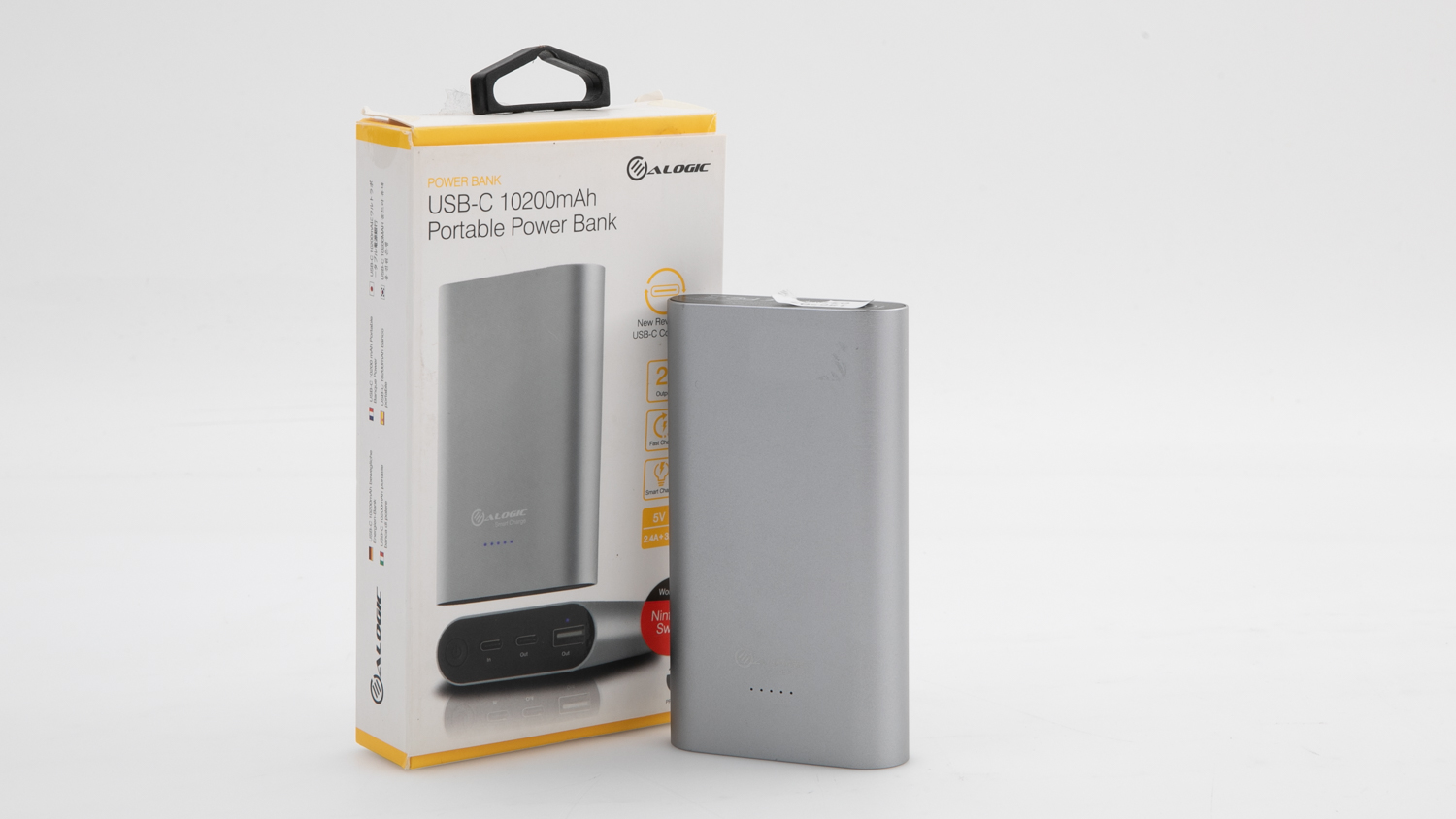 Alogic USB-C Portable 10200mAh