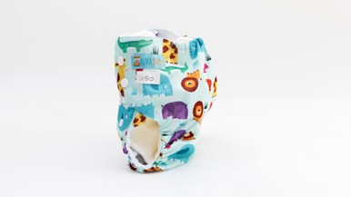 Alva Baby Reusable Cloth Nappy