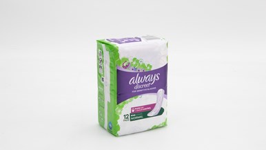 Always Discreet Normal 12 Pads