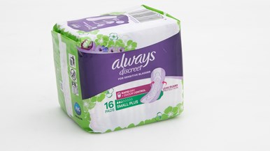 Always Discreet Small Plus Pads