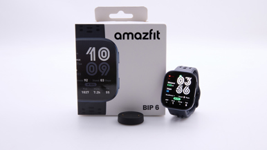 Amazfit Bip 6 Smart Watch Black