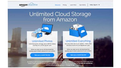 Amazon Drive online storage