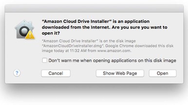 Amazon Drive Online storage