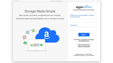 Amazon Drive Online storage