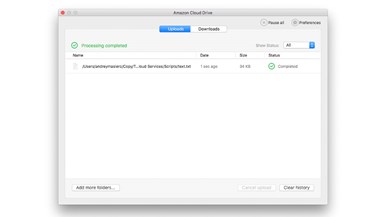 Amazon Drive Online storage