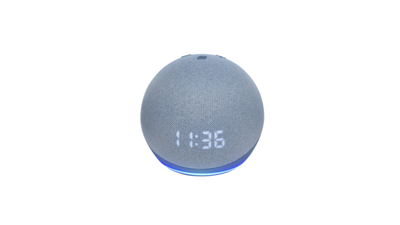 Echo Dot (4th gen) with Clock review: The clock-equipped