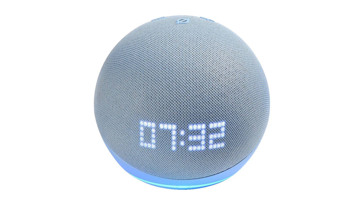 Amazon Echo Dot (5th Gen) with Clock carousel image