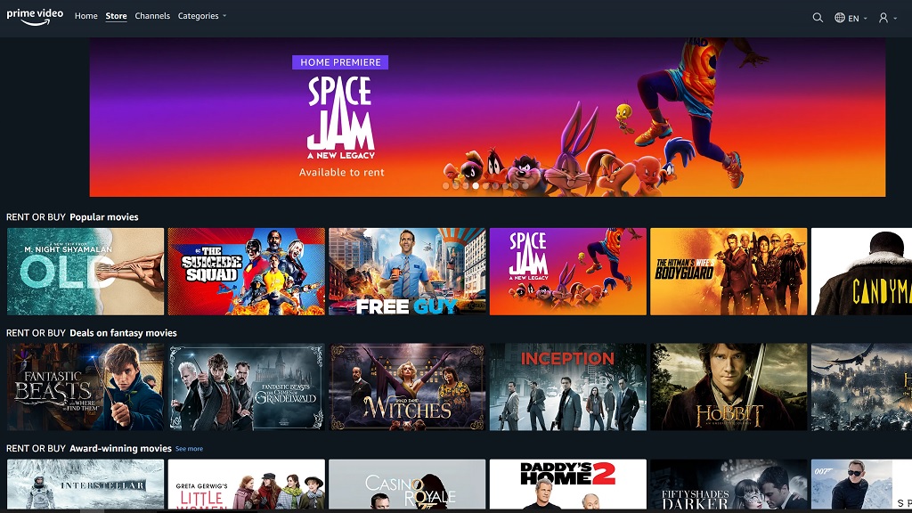 Amazon Prime Video Store Review | Movie and TV streaming service | CHOICE