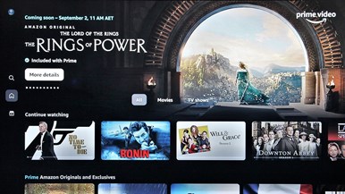 Amazon Prime Video Store