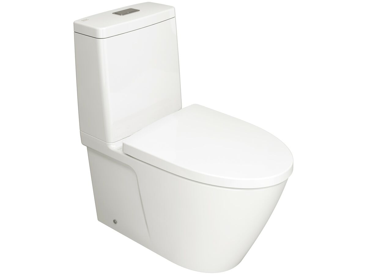 American Standard Acacia E Close Coupled Back to Wall Back Inlet Toilet