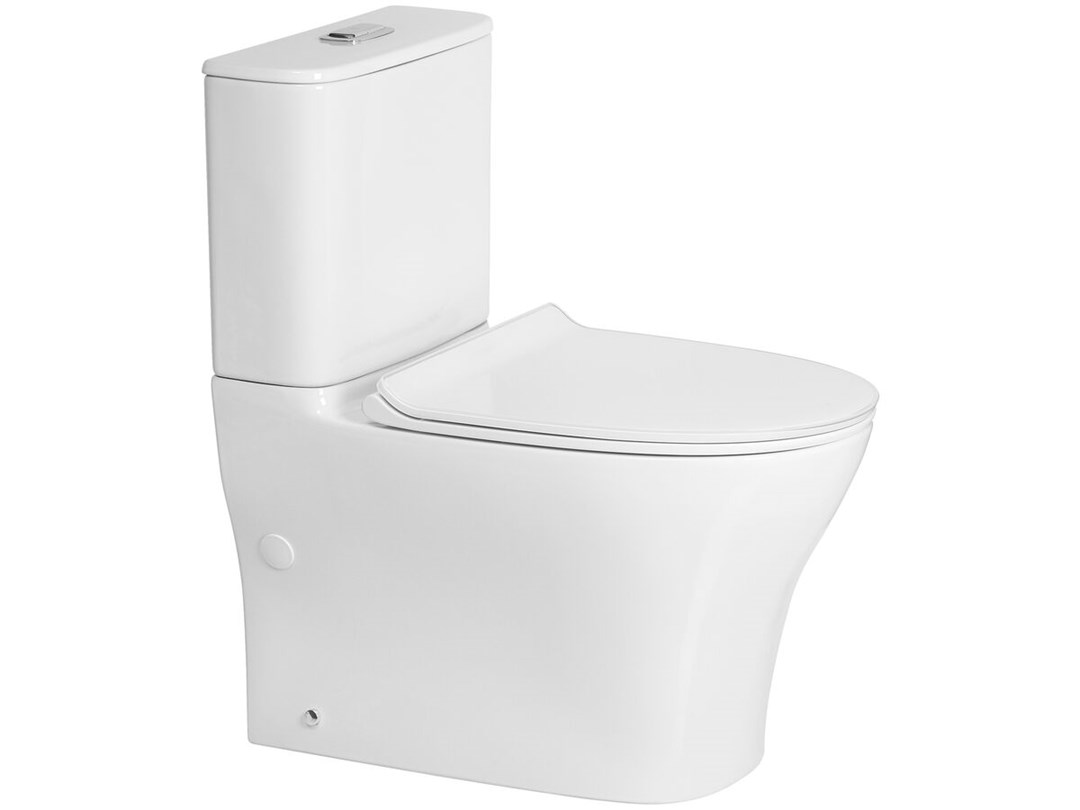 Caroma Luna Wall Faced Cleanflush Toilet Suite Review Toilet CHOICE