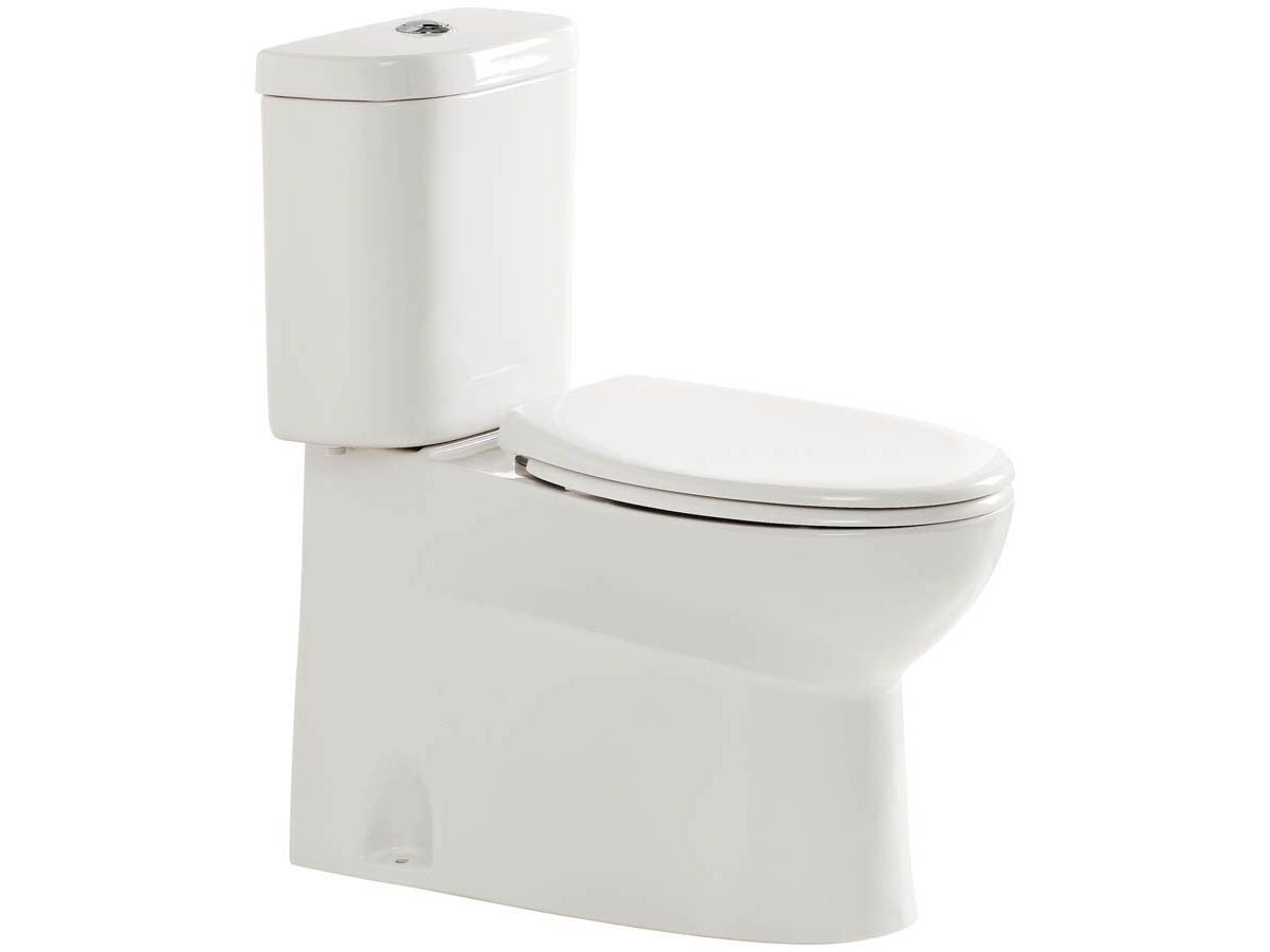 American Standard Studio Close Coupled Back To Wall Back Inlet Toilet 