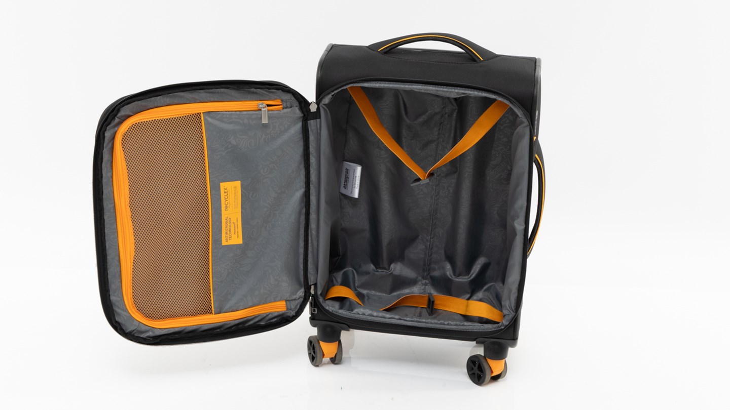American Tourister Applite 4 Eco Spinner 55cm Review | Luggage | CHOICE