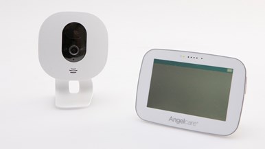 Angelcare Digital Baby Monitor Video u0026 Sound AC510