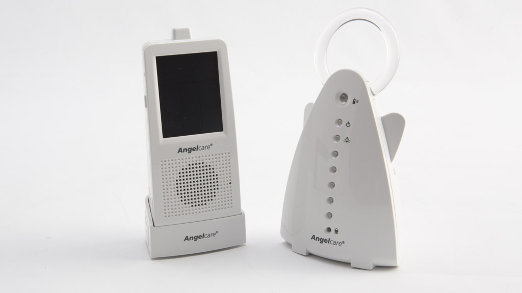 Angelcare Touchscreen Movement & Sound Monitor AC701-25P carousel image