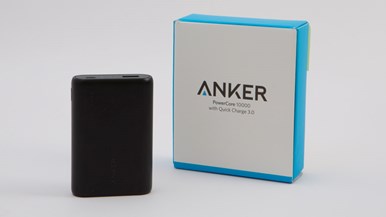 Anker PowerCore 10000 with Quick Charge 3.0
