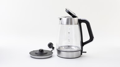 Anko 1.5 Litre Clear Kettle LED LD-K1046A