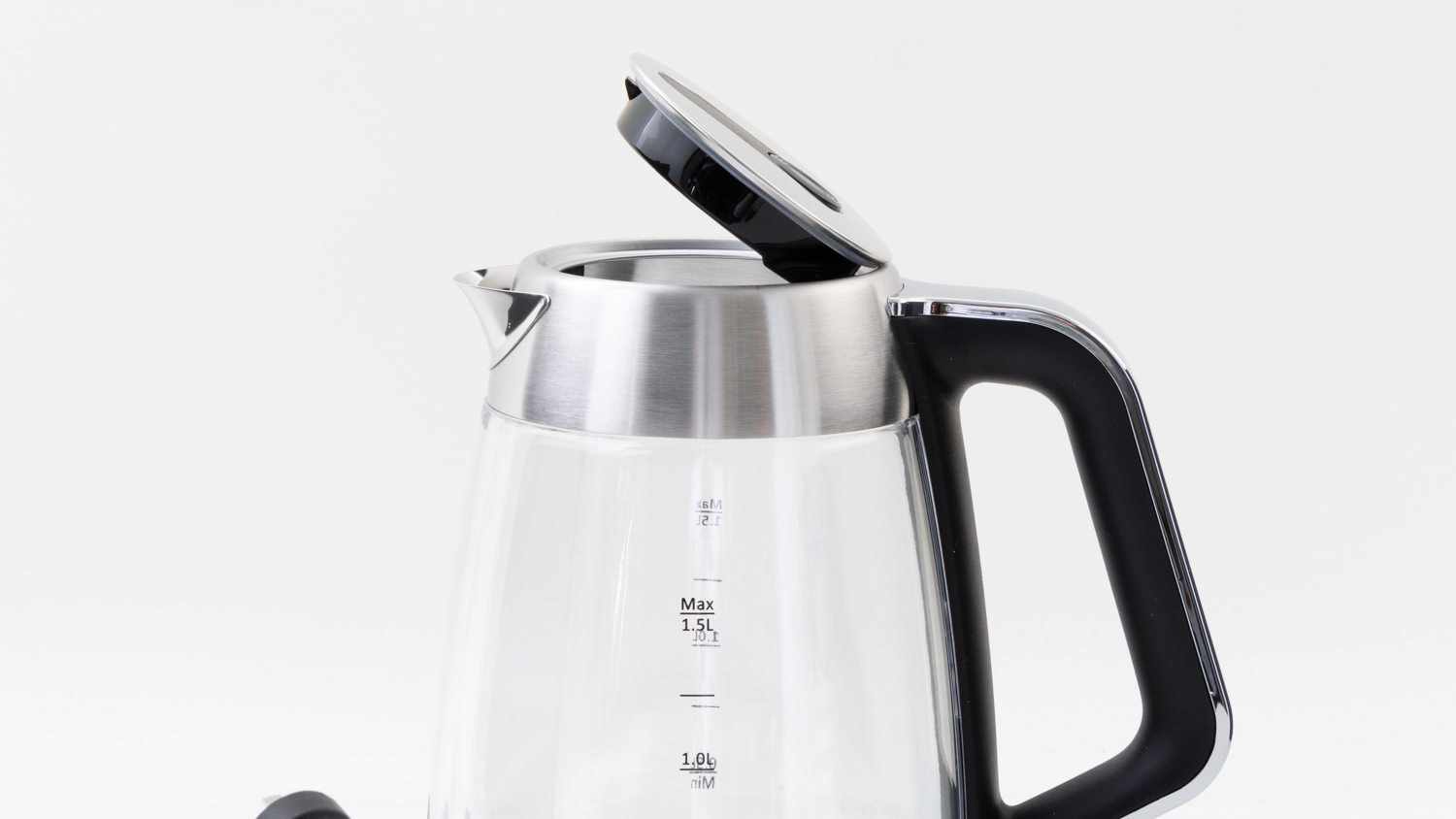 Anko 1.5 Litre Clear Kettle LED LD-K1046A