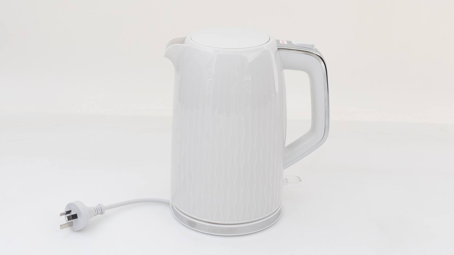 Anko 1.7L Kettle White and Silver Look KE01312-SA Review | Kettle | CHOICE