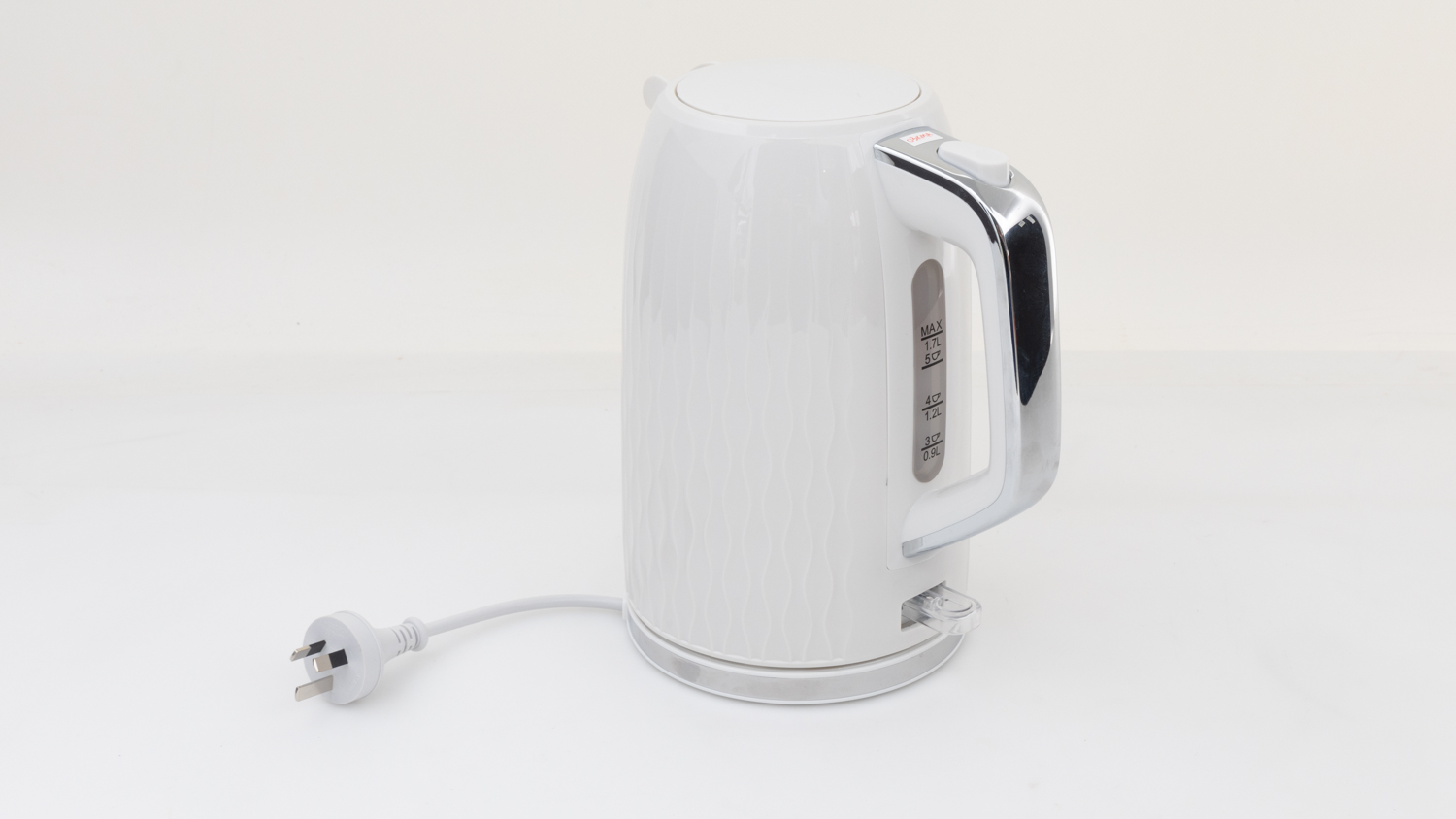 Anko 1.7L Kettle White and Silver Look KE01312-SA Review | Kettle | CHOICE