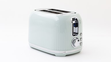 Anko 2 Slice Retro Toaster LD-T7005