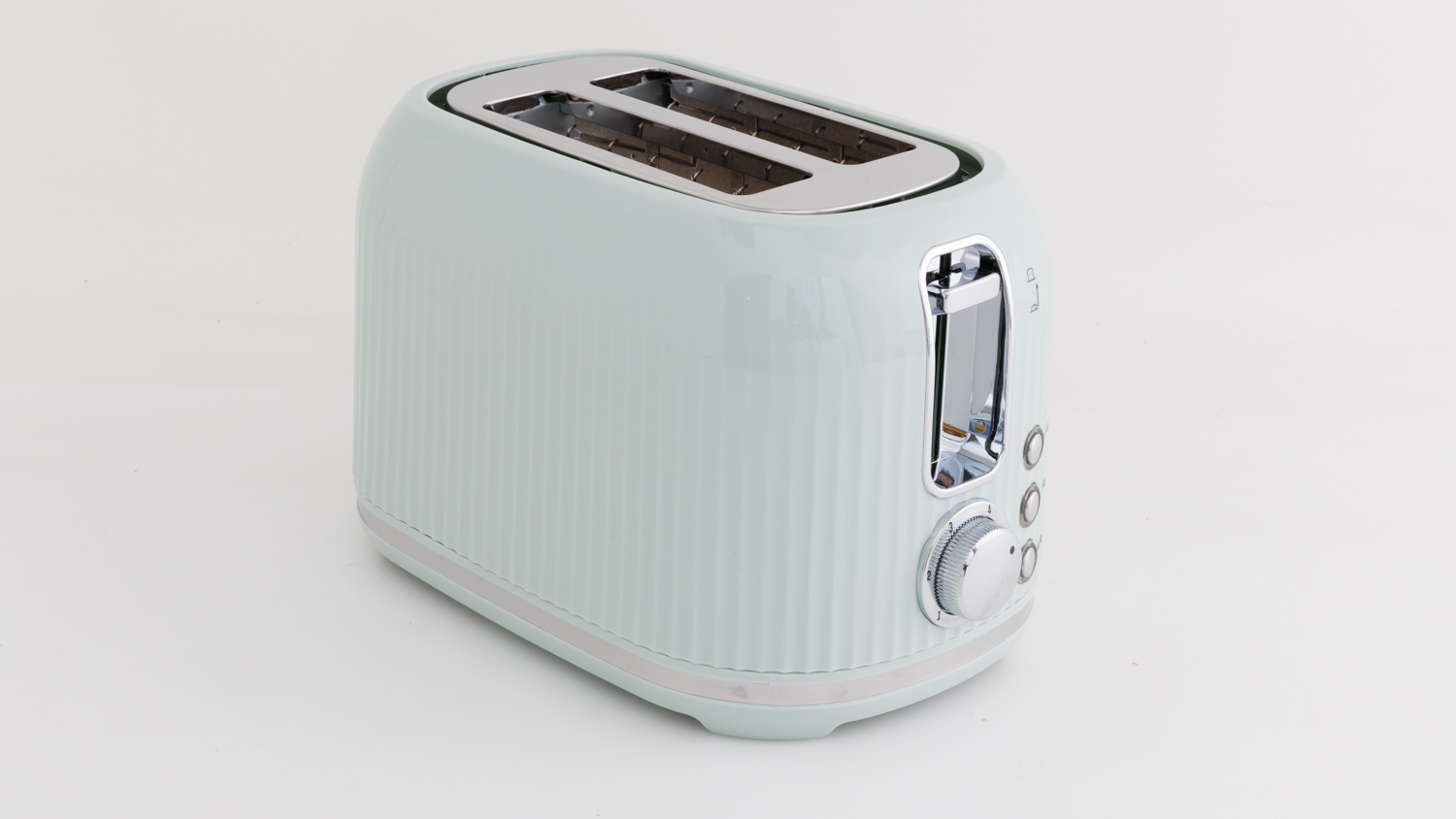 Anko 2 Slice Retro Toaster LD-T7005