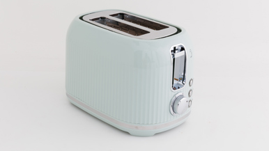 Anko 2 Slice Retro Toaster LD-T7005