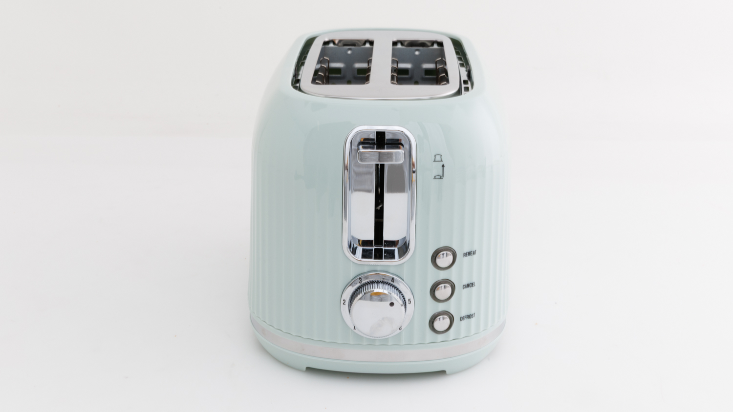 Anko 2 Slice Retro Toaster LD-T7005