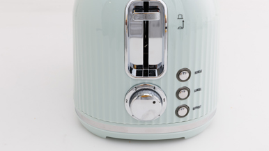 Anko 2 Slice Retro Toaster LD-T7005
