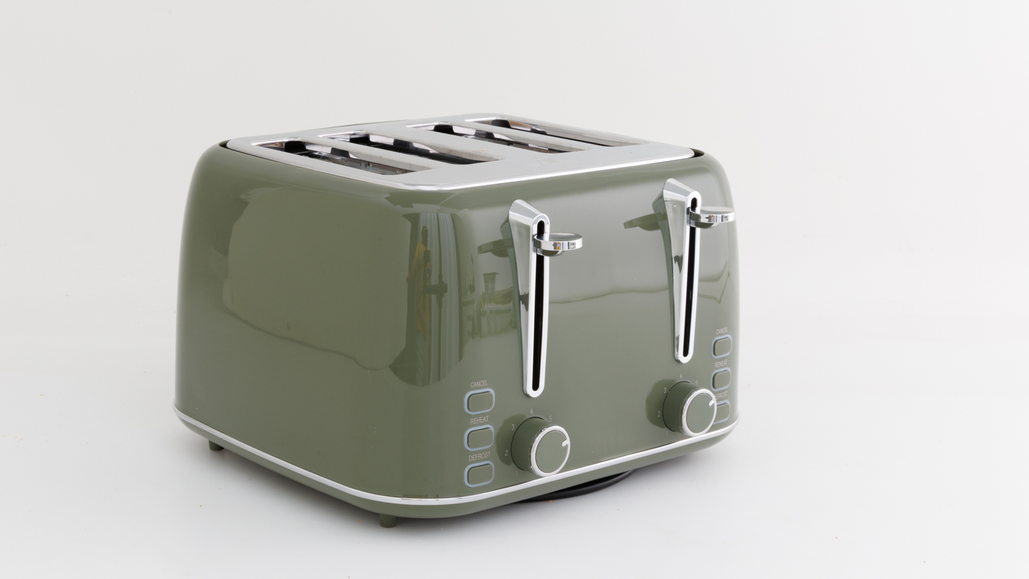 Anko 4 Slice Retro Toaster ST-484
