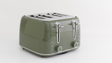 Anko 4 Slice Retro Toaster ST-484