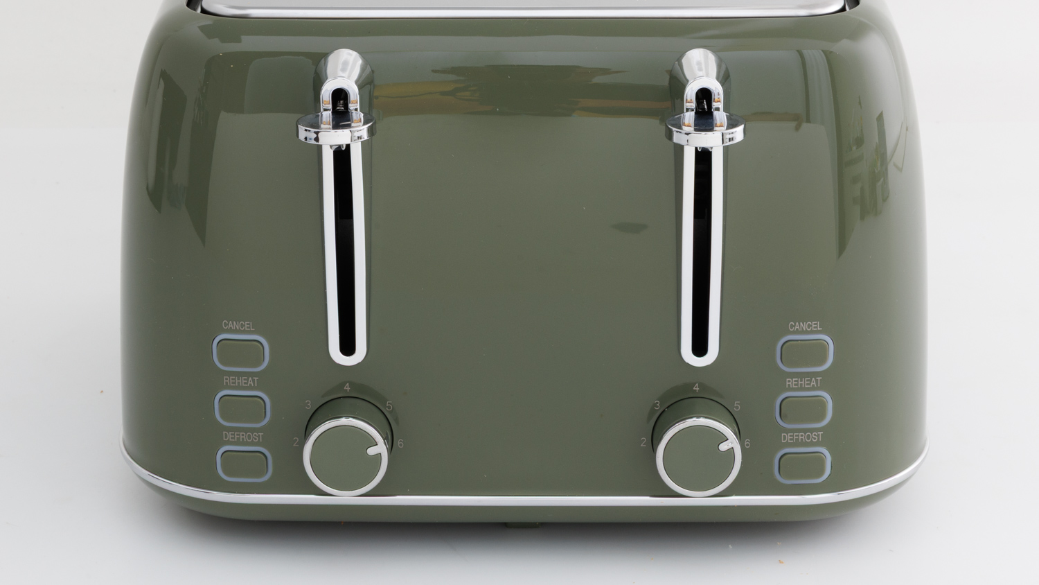 Anko 4 Slice Retro Toaster ST-484
