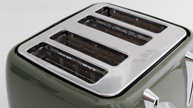 Anko 4 Slice Retro Toaster ST-484